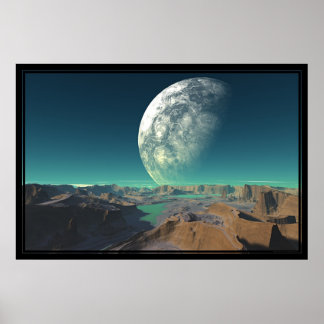 The Painted Canyons of Taurien 6 Poster