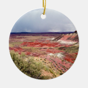 The Painted Desert Ceramic Tree Decoration