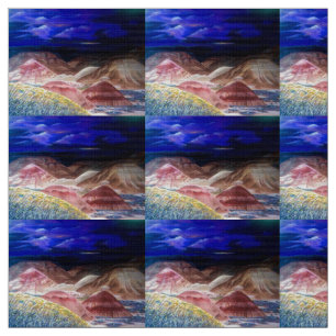 The Painted Hills Fabric
