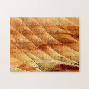The Painted Hills In The John Day Fossil Beds 2 Jigsaw Puzzle