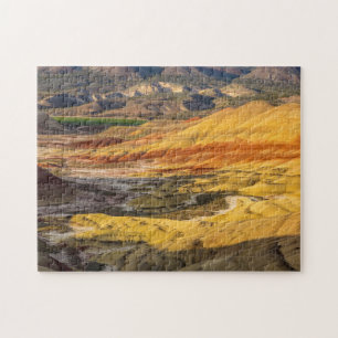 The Painted Hills In The John Day Fossil Beds 3 Jigsaw Puzzle