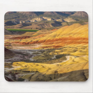 The Painted Hills In The John Day Fossil Beds 3 Mouse Mat