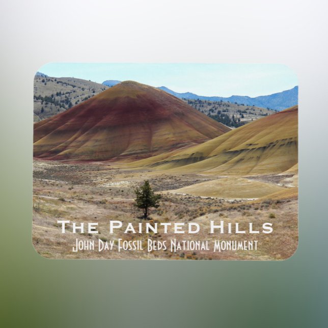 The Painted Hills Unit National Monument Magnet (In Situ Fridge)