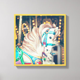 The Painted Horse Canvas