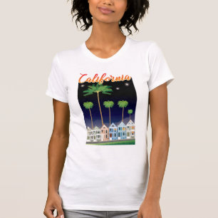 The Painted Ladies at Night San Francisco T-Shirt