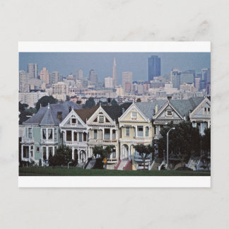 The Painted Ladies San Francisco Postcard
