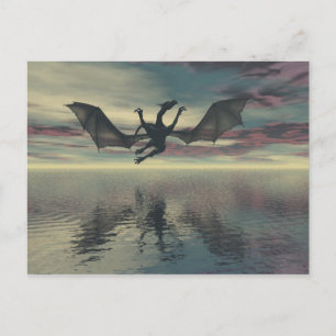 The Painted Skies Postcard