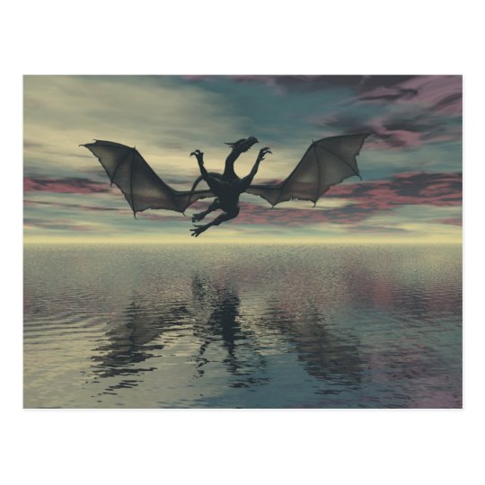 The Painted Skies Postcard