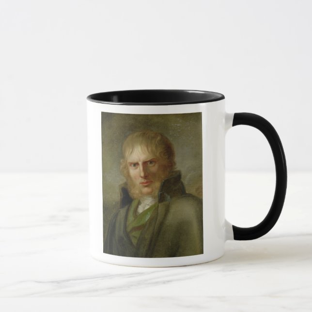 The Painter Caspar David Friedrich Mug (Right)