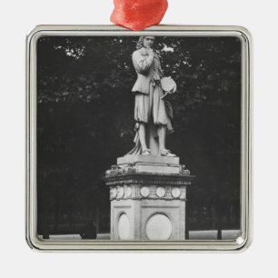 The painter Eustache Le Sueur, 1853 Metal Tree Decoration