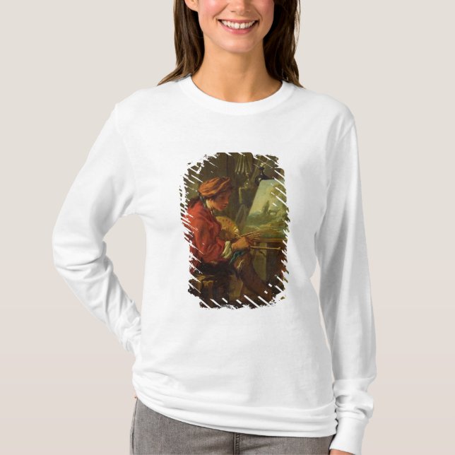 The Painter in his Studio T-Shirt (Front)