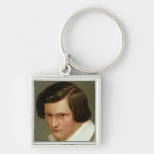 The Painter Otto Speckter , c.1831 Key Ring