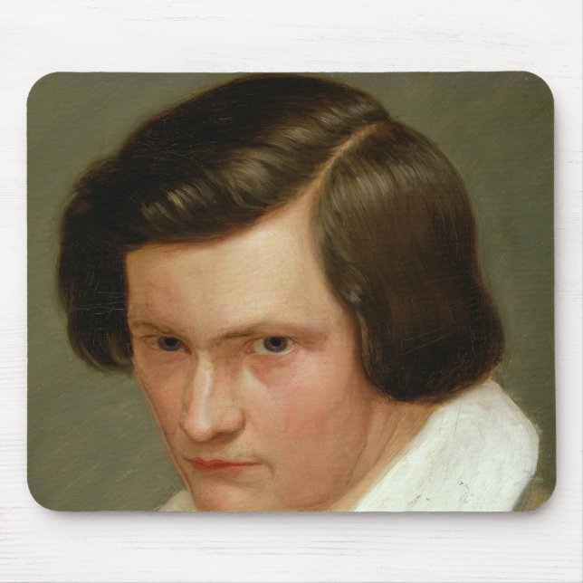 The Painter Otto Speckter , c.1831 Mouse Mat (Front)