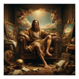 The painter poster