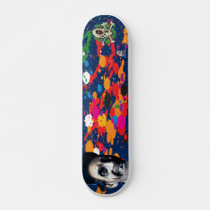 The Painter Skateboard