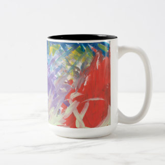 The Painter Two-Tone Coffee Mug