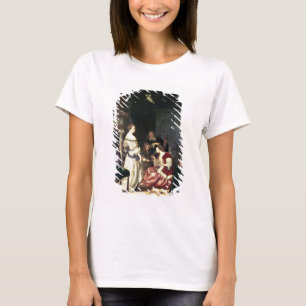 The Painter with his Family, 1675 (oil on panel) T-Shirt