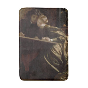 The Painter's Honeymoon (by Frederic Leighton) Bath Mat