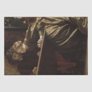 The Painter's Honeymoon (by Frederic Leighton) Tissue Paper