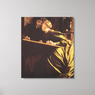The Painter's Honeymoon - Lord Frederic Leighton Canvas Print