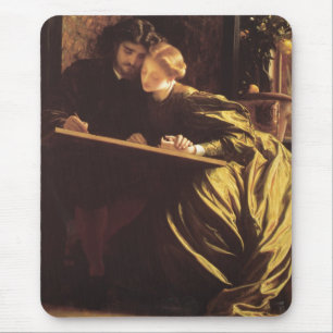 The Painters Honeymoon Mouse Mat