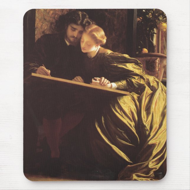 The Painters Honeymoon Mouse Mat (Front)