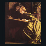 The Painters Honeymoon Poster<br><div class="desc">" The Painter's Honeymoon" painted by Lord Frederick Leighton Lord Frederick Leighton in 1864.</div>