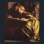 The Painters Honeymoon Poster<br><div class="desc">" The Painter's Honeymoon" painted by Lord Frederick Leighton Lord Frederick Leighton in 1864.</div>