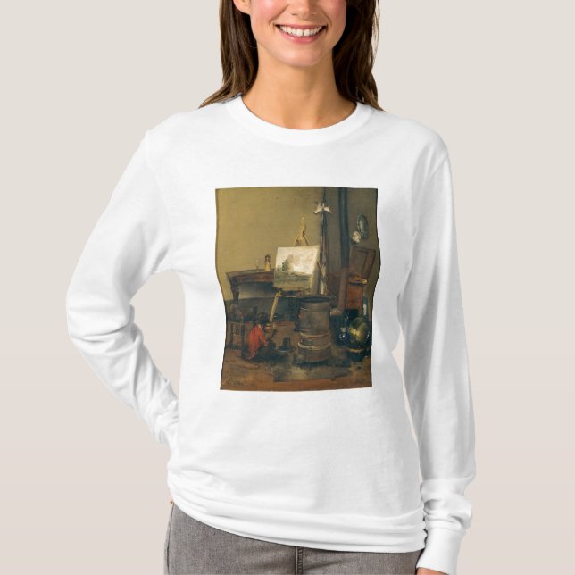 The Painter's Monkey T-Shirt (Front)