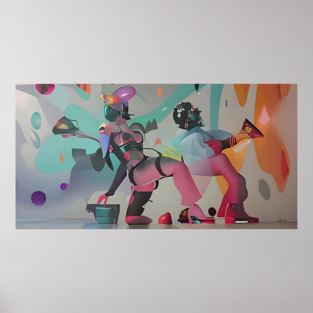 The Painters Poster (Front)