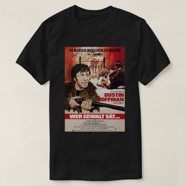 The Painting  Actor For Fan Graduate Movie T-Shirt (Design Front)