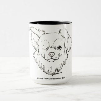 The Painting Fox Lucky Coffee Mug