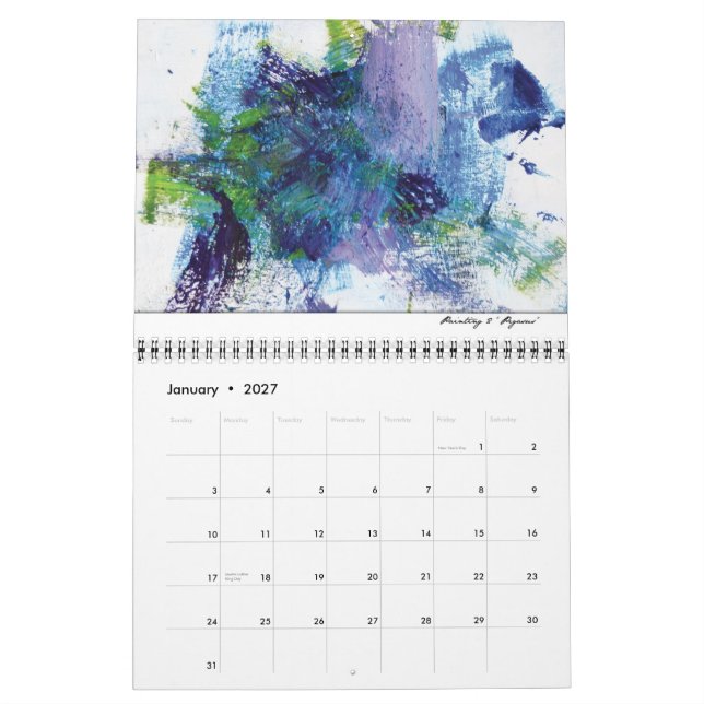 The Painting Pony 2011 Calendar (Jan 2027)