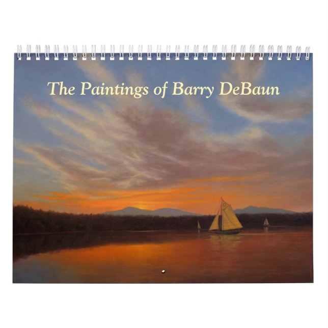 The Paintings of Barry DeBaun Calendar (Cover)