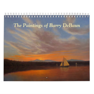 The Paintings of Barry DeBaun Calendar