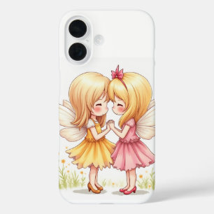 The pair of love fairy iPhone 16 Cases