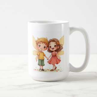 The pair of love fairy Mugs