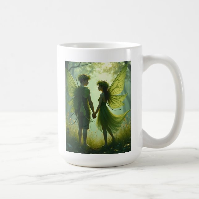 The pair of love fairy Mugs (Right)