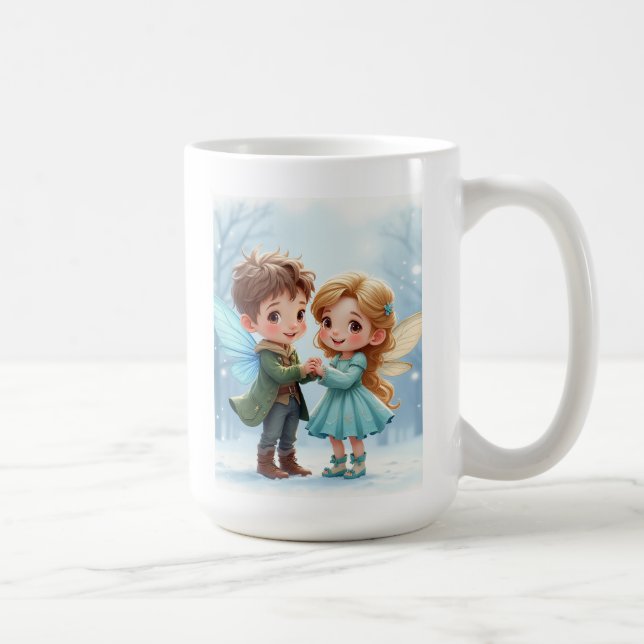 The pair of love fairy Mugs (Right)
