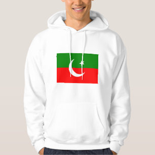 the Pakistan Tehreek e Insaf, Pakistan Hoodie