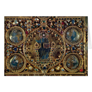The Pala d'Oro, detail of Christ in Majesty with