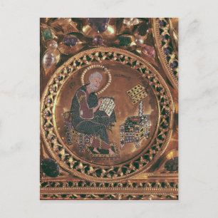 The Pala d'Oro, detail of St. Matthew Postcard