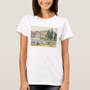 The Palace and Gardens of Ashref, Persia, plate 80 T-Shirt