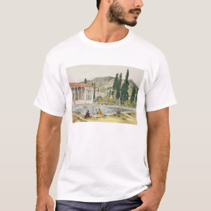 The Palace and Gardens of Ashref, Persia, plate 80 T-Shirt