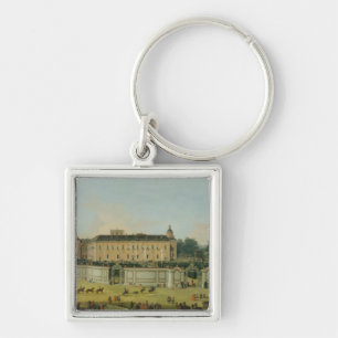 The Palace of Aranjuez, 1756 (oil on canvas) Key Ring