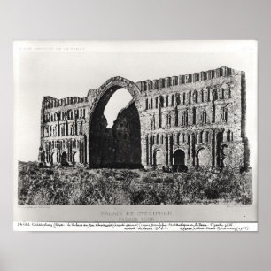 The Palace of Ctesiphon Poster