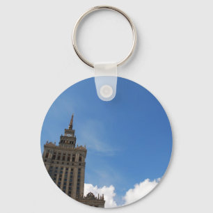 The Palace of Culture and Science Key Ring