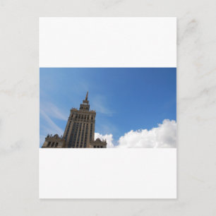 The Palace of Culture and Science Postcard