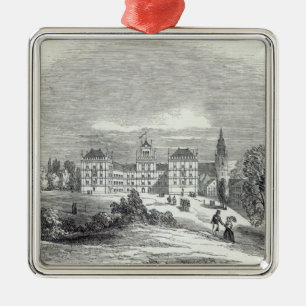 The Palace of Ehrenburg, at Coburg Metal Tree Decoration