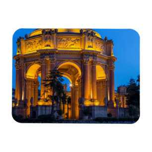 The Palace Of Fine Arts At Dawn Magnet